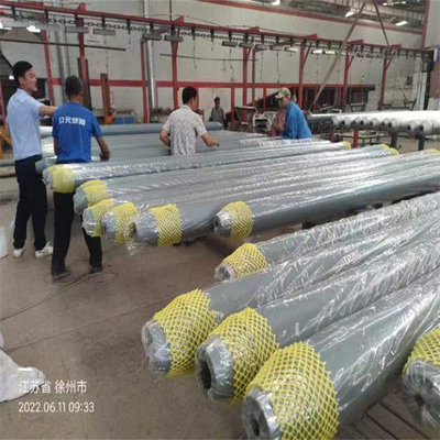 S235JR διαστημική ένωση σφαιρών σύνδεσης πλαισίων 820mm στέγη 950mm για το κτήριο χάλυβα
