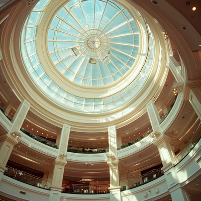 Έλεγκτο Sky Roof Dome Skylight. Τέλειο για τα κτίρια Grand Dome.