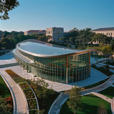 Διαστημική δομή από χάλυβα για μεγάλες αίθουσες κινηματογράφου Καινοτόμο σχεδιασμό και δομική ακεραιότητα