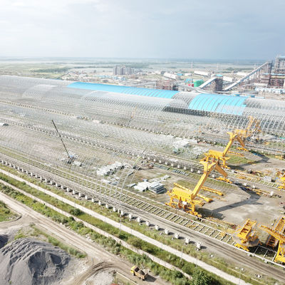 Μεγιστοποιήστε τον Χώρο και την Αντοχή με Χαλύβδινα Πλαίσια Χώρου Η Τέλεια Λύση για Βιομηχανικές Κατασκευές