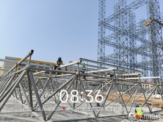 Χάλυβα διαστημικά πλαίσια για την οροφή και το τοίχο Πίνακες επιλογές για την αποθήκευση άνθρακα αποθήκη
