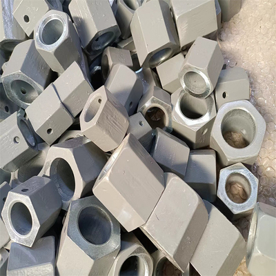 S235JR προσαρμοσμένη διαστημική σφαίρα 50150mm τμημάτων πλαισίων στέγη με το κεφάλι κώνων