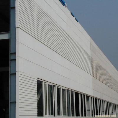 Q355 διπλός τοίχος κουρτινών δερμάτων 0.36mm δομικό σύστημα επένδυσης τοίχων κουρτινών