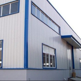 Prefab ΜΒ Χ που δημιουργεί το πύλη πλαίσιο χάλυβα για την οικοδόμηση της αποθήκης εμπορευμάτων