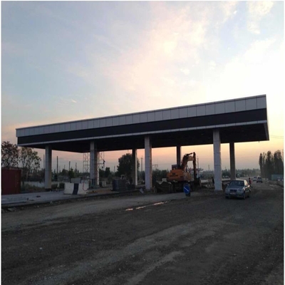 Q345 θόλος 150mm βενζινάδικων ελαφρύς μετρητής θόλων Plaza φόρου στεγών