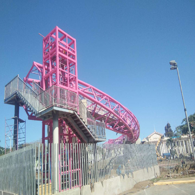Πολυ ζευκτόν 110m σωλήνων χάλυβα συγκόλλησης ζευκτόντων πλαισίων κλίσεων διαστημικό γκρι