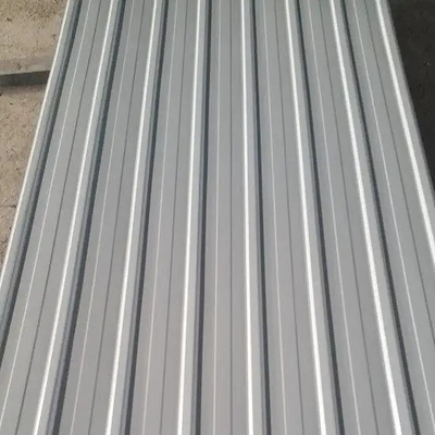 Q355 ζαρωμένο γαλβανισμένο συντήρηση Punching στεγών μετάλλων που προσαρμόζεται
