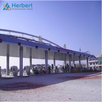 EPS PU κατασκευή 0.8mm θόλος 4-8 θαλάμων φόρου στεγών Plaza φόρου στεγών πάροδοι