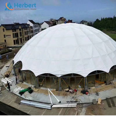 Δομή 50mm μεμβρανών έντασης ETFE PTFE κάλυμμα προσόψεων στεγών