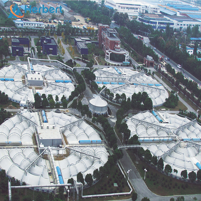 Αδιάβροχη επιτροπή δομών FRP 1.5mm 2.0mm μεμβρανών έντασης PVDF