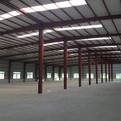 Factory Price Long Span Steel Structure Warehouse Free Design For Factory Airport Hangar ISO GB
