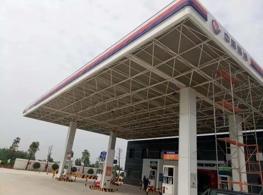 Δομικό Διαστημικό Πλαίσιο Ελαφριάς Κατασκευή Ατσάλινο Πλαίσιο για Στέγη