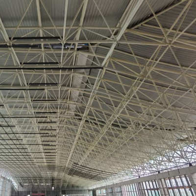 Prefab σχεδίου υπόστεγο εργοστασίων χάλυβα αποθηκών εμπορευμάτων ελαφρύ που γαλβανίζεται