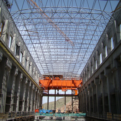 Prefab γκαράζ πλαισίων χάλυβα οικοδόμησης αποθηκών εμπορευμάτων μετάλλων