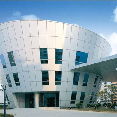 Προσαρμοσμένο ανθεκτικό κτήριο οικοδόμησης τοίχων κουρτινών αργιλίου