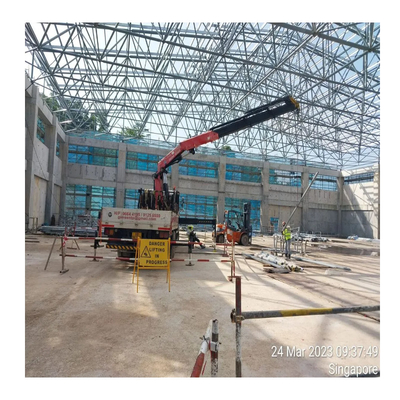 Q345 S355JR ή Q235 S235JR Σιδηροδρομικός κόμβος διαστημικού πλαισίου για την κατασκευή χάλυβα