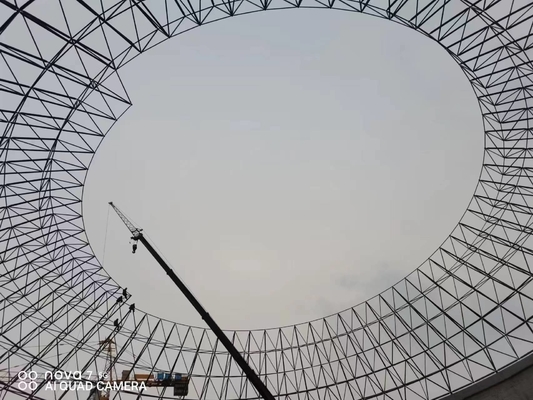 Προκατασκευασμένο σχέδιο για τη διαστημική κατασκευή πλαισίων χάλυβα Q345 S355JR/Q235 S235JR