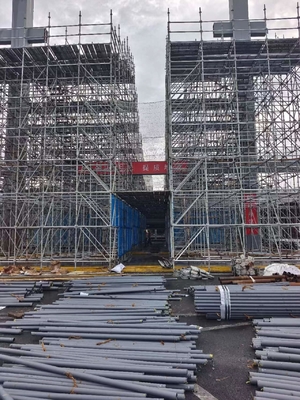 Κτίριο Προσυσκευασμένη χάλυβα δομή Μεγάλο εργοστάσιο Αποθήκη Σχεδιασμός και κατασκευή