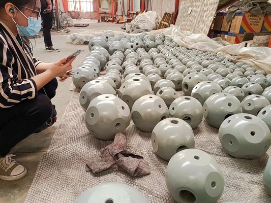 Συγκρότημα από κόμβους δομής χώρου από χάλυβα Q345 για δομές χώρου