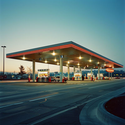 Δομικές κατασκευές από χάλυβα πλαισίου για στέγες, πρατήρια καυσίμων, συστήματα στέγασης διοδίων, ISO, GB