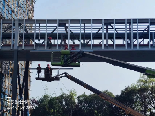 Συστήματα ατσάλινων δομών για διαδρόμους καταρράκτων σε εμπορικά κτίρια