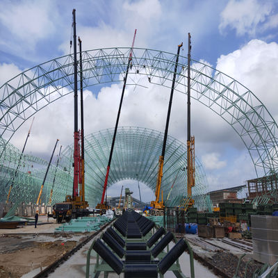 Προκατασκευασμένη βιομηχανική αποθήκη από χάλυβα