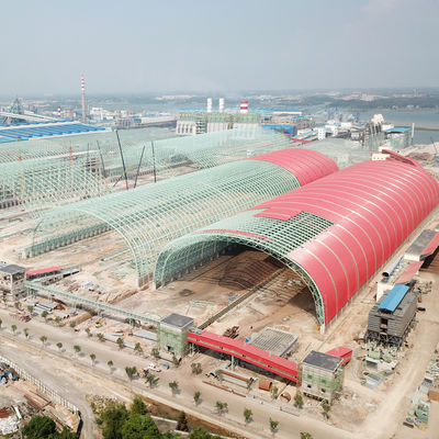 Προκατασκευασμένη βιομηχανική αποθήκη από χάλυβα