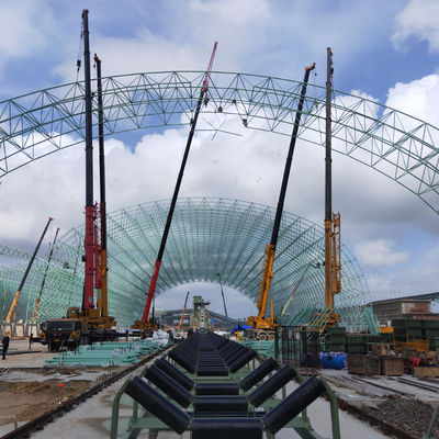 Προκατασκευασμένη βιομηχανική αποθήκη από χάλυβα