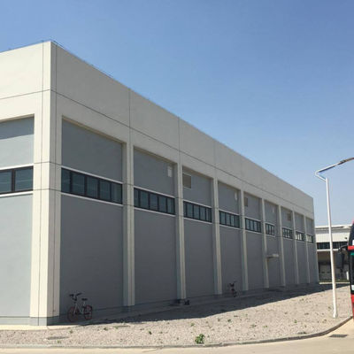 Ελαφρύ χάλυβα δομή κτίριο για εσωτερικό άθλημα ιππασίας αλόγων