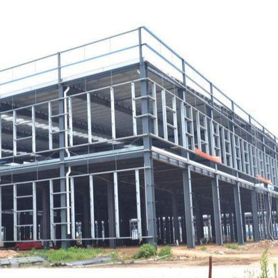 Προσαρμοσμένη Ελαφριά Γαλβανισμένη Ατσάλινη Δομή Στέγης Τραβέρσας Πρότυπο GB