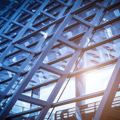 Προσαρμοσμένη Ελαφριά Γαλβανισμένη Ατσάλινη Δομή Στέγης Τραβέρσας Πρότυπο GB