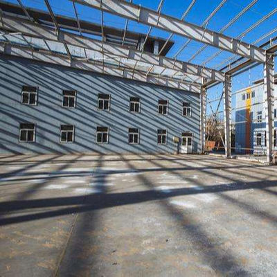 Προσαρμοσμένη Ελαφριά Γαλβανισμένη Ατσάλινη Δομή Στέγης Τραβέρσας Πρότυπο GB