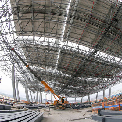 Κτίριο από χαλύβδινη κατασκευή με πιστοποίηση CE για αποθήκη και σπίτι