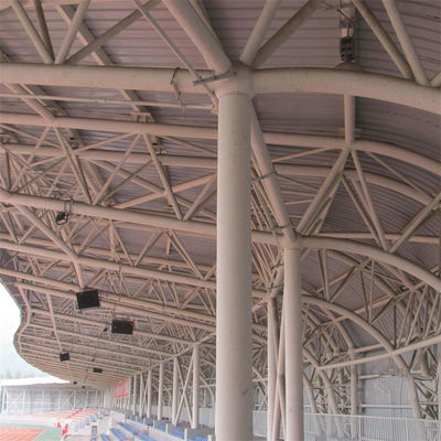 Κτίριο από χαλύβδινη κατασκευή με πιστοποίηση CE για αποθήκη και σπίτι