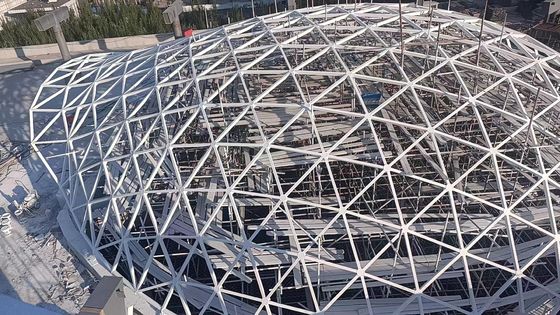 Κτίριο από χαλύβδινη κατασκευή με πιστοποίηση CE για αποθήκη και σπίτι