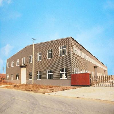 Κτίριο δομής από ελαφρύ χάλυβα για εργοστάσιο αποθήκης GB Standard