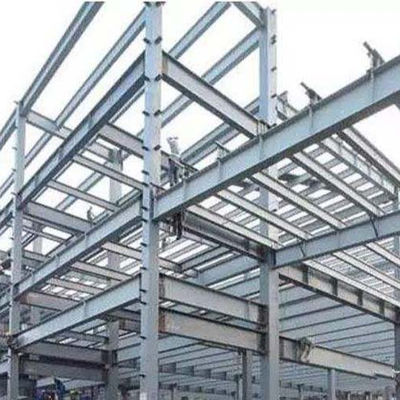 Κτίριο δομής από ελαφρύ χάλυβα για εργοστάσιο αποθήκης GB Standard