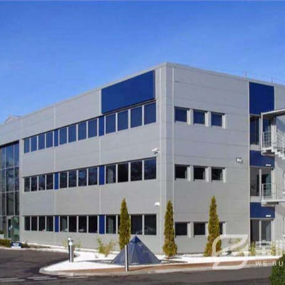 Κτίριο δομής από ελαφρύ χάλυβα για εργοστάσιο αποθήκης GB Standard