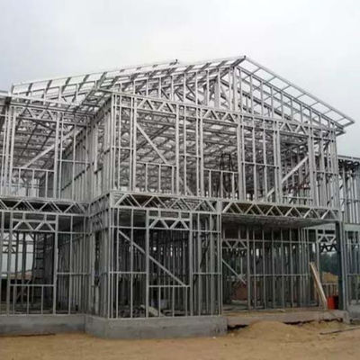 Κτίριο δομής από ελαφρύ χάλυβα για εργοστάσιο αποθήκης GB Standard