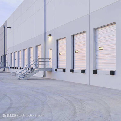 Κτίριο δομής από ελαφρύ χάλυβα για εργοστάσιο αποθήκης GB Standard