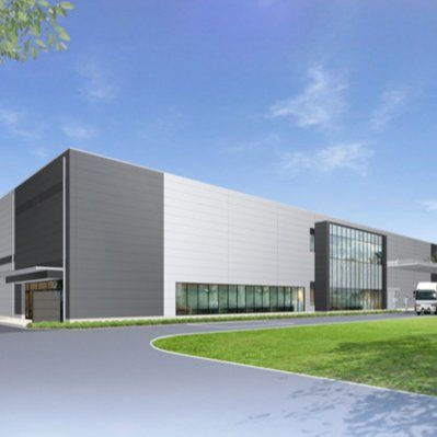 Κτίριο δομής από ελαφρύ χάλυβα για εργοστάσιο αποθήκης GB Standard