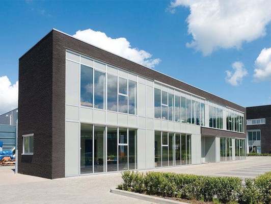 Light Steel Structure Building Workshop 50 Years Usage Quick Installation