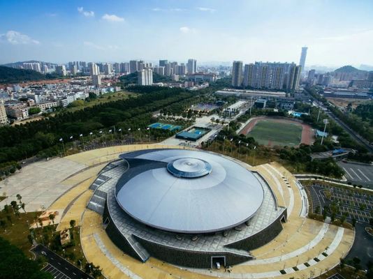 Steel Structure Building for Stadium Warehouse, 50 Years Usage