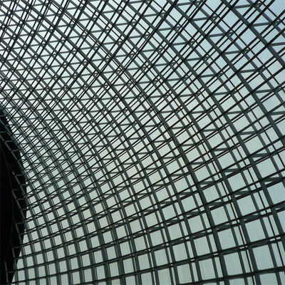 Prefabricated Steel Building with 50 Years Usage and 15-21 Days Delivery in Customized Color