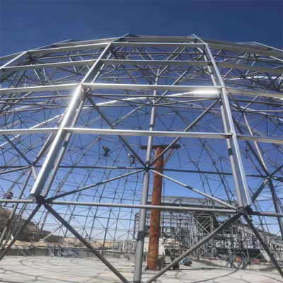 50 Years Usage Steel Space Frame with 15-21 Days Delivery and ±1% Tolerance for Durable Construction