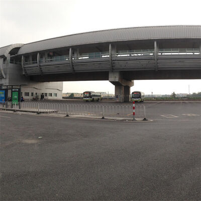 Χάλυβα διαστημικά πλαίσια χαμηλής συντήρησης με εύκολη εγκατάσταση που παρέχουν δομική υποστήριξη και γρήγορη συναρμολόγηση κατασκευής