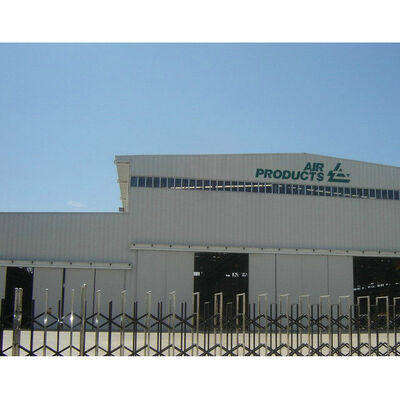 Στέγη χωρικού πλαισίου από χάλυβα υψηλής φέρουσας ικανότητας με σύνδεση με μπουλόνια, ιδανική για έργα στέγασης βαρέως τύπου που απαιτούν ισχυρά συστήματα στήριξης.