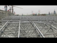 Αντιανεμικό Προκατασκευασμένο Ελαφρύ Χάλυβα Πλαίσιο Κτιρίου Μοντέλο Είδη Αποθήκευσης