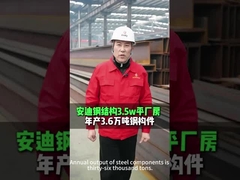 Προσυσκευασμένο Φρέμα Ελαφρού Χάλυβα Οικοδομή με σάντουιτς πάνελ