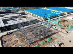 Πολυώροφο ατσάλινο πλαίσιο για την τελευταία μας κατασκευή!